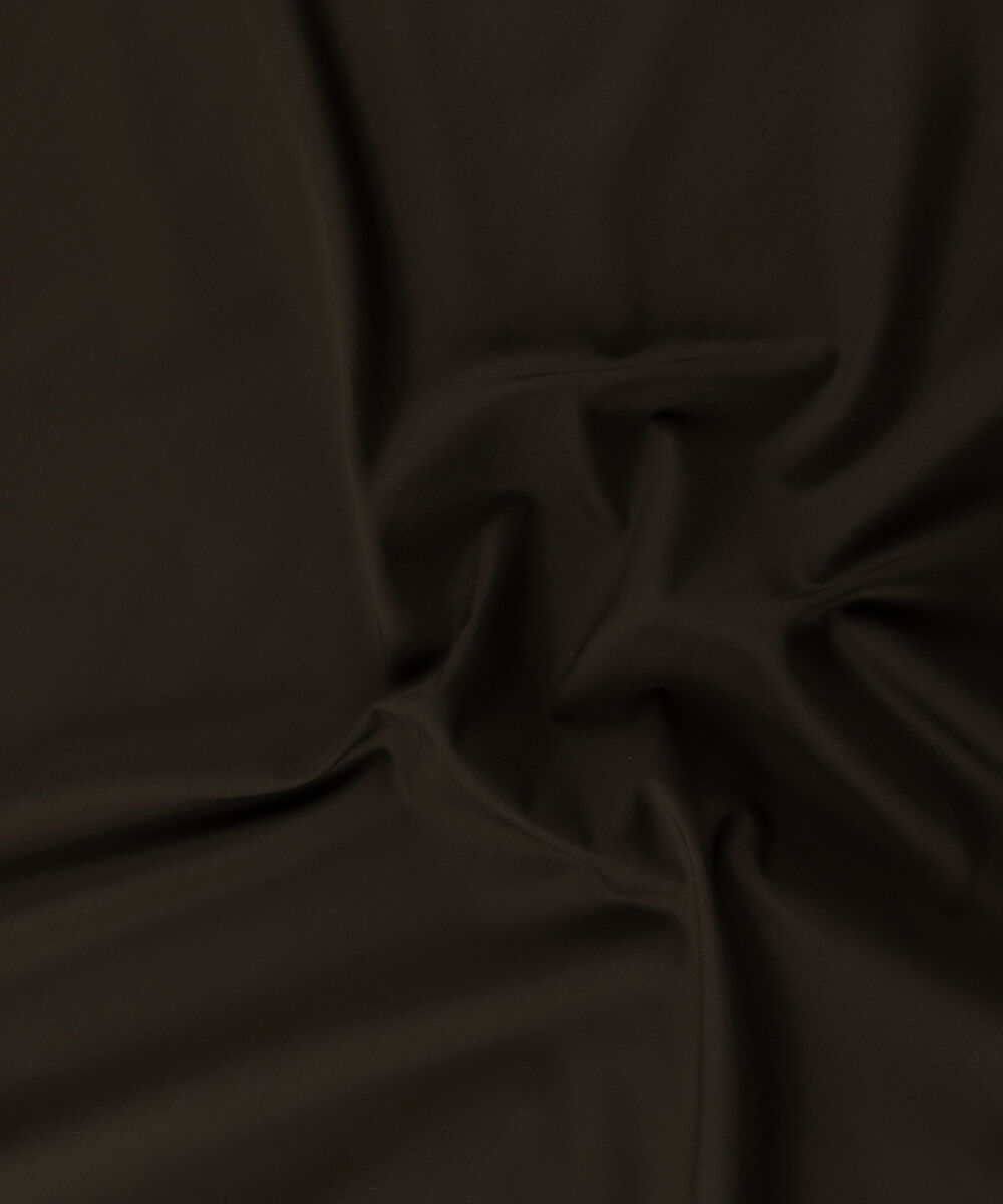 Men's Unstitched Two-Piece Premium Wash and Wear Chocolate Brown Suit.