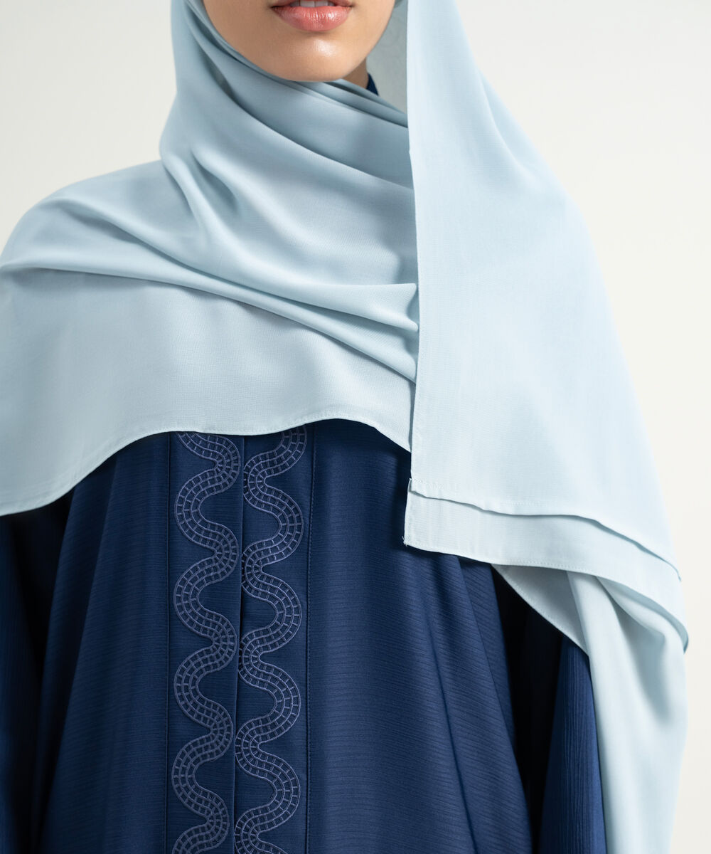 Women's Light Blue Hijab