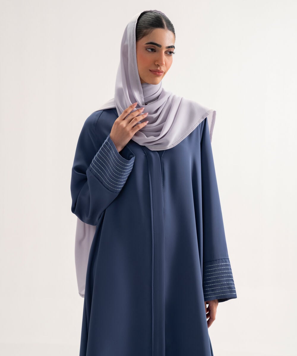 Women's Polyester Lilac Hijab