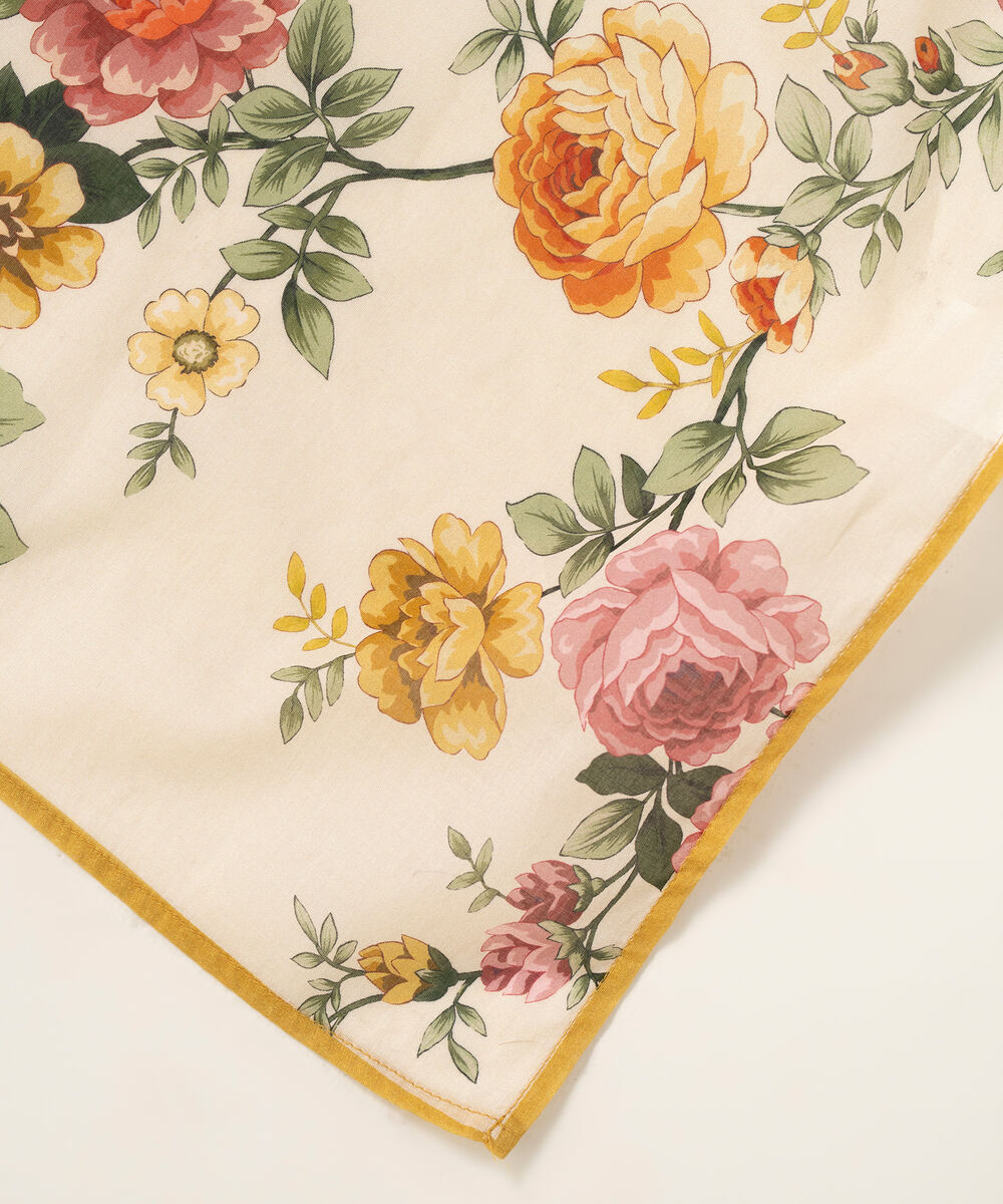 Lawn Printed Multi Dupatta