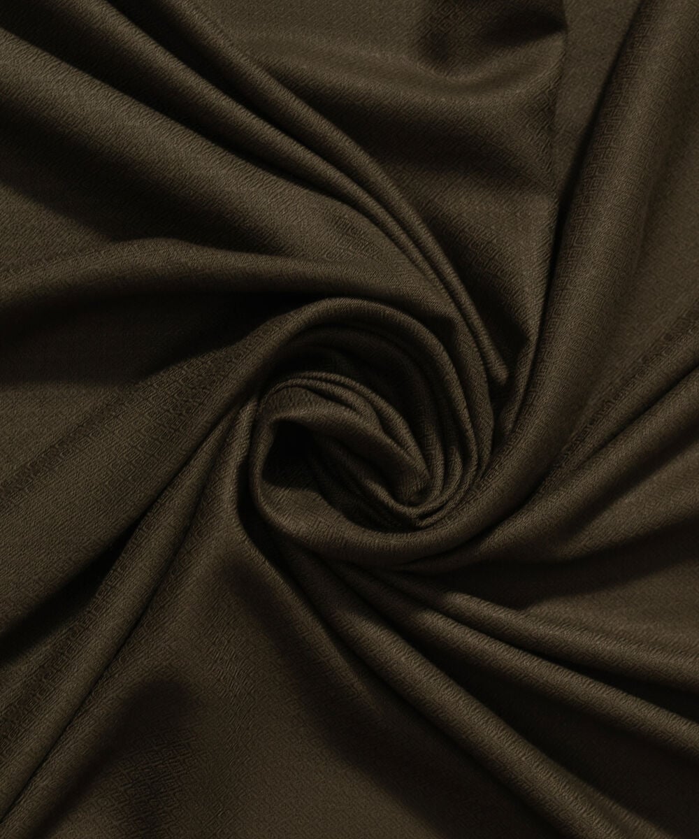 Women's RTW Poly Viscose Solid Green Shawl