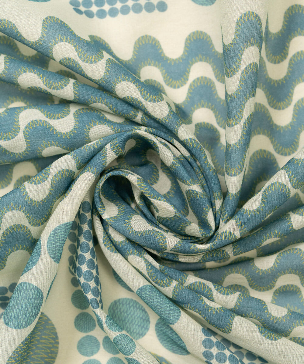 Lawn Printed Dupatta