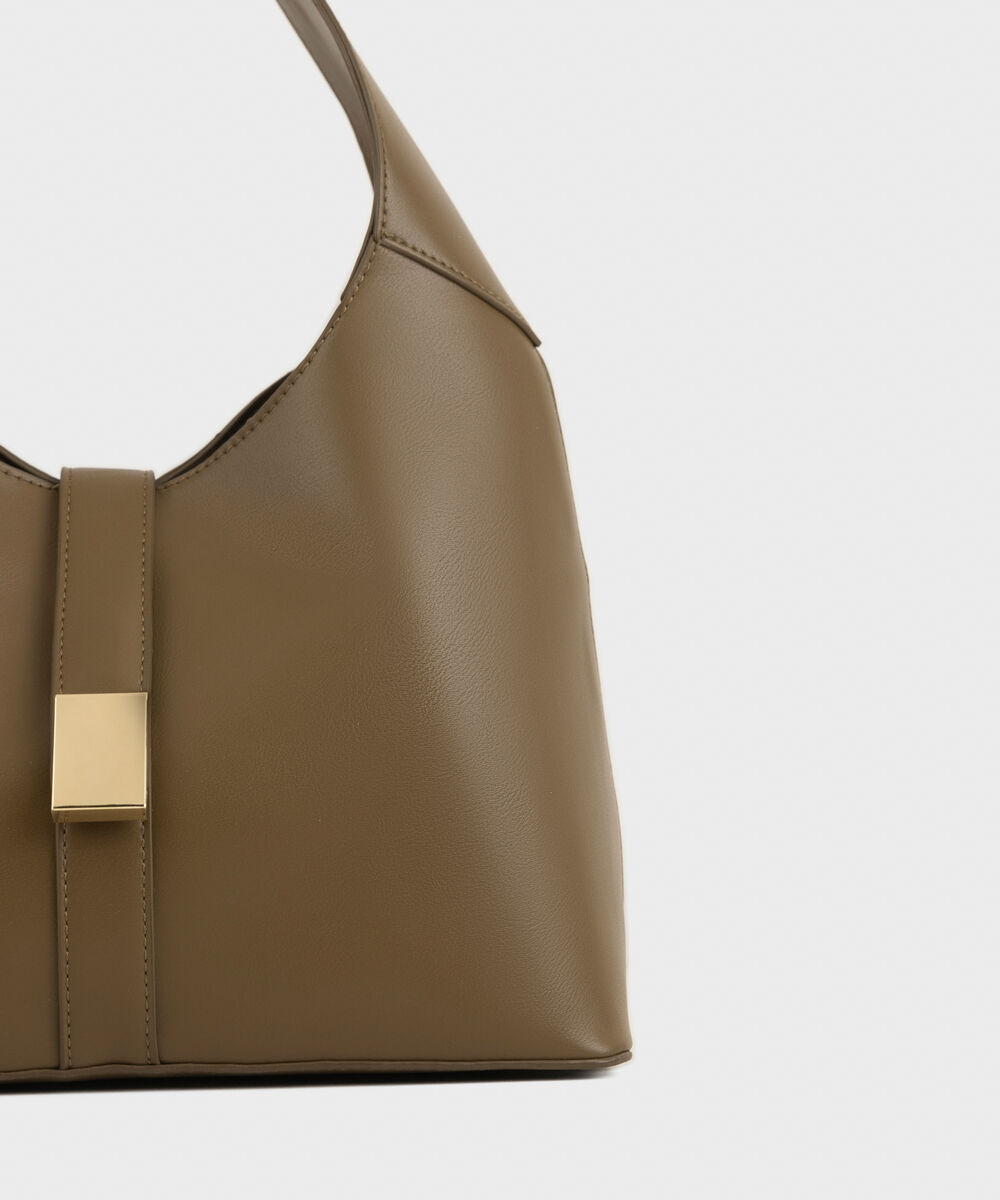 Women's Brown Shoulder Bag