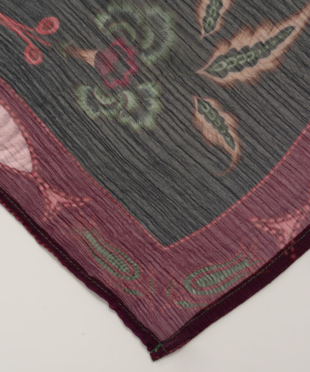 Blended Chiffon Printed Multi Dupatta