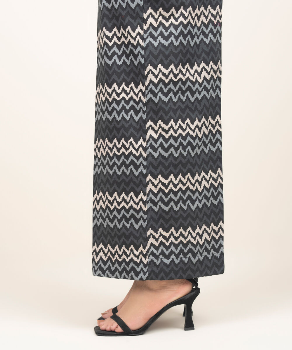 Women's RTW Cambric Printed Multi Culottes