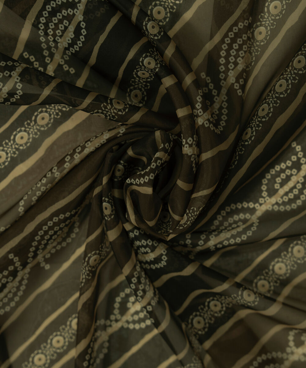 Blended Tissue Printed Multi Dupatta