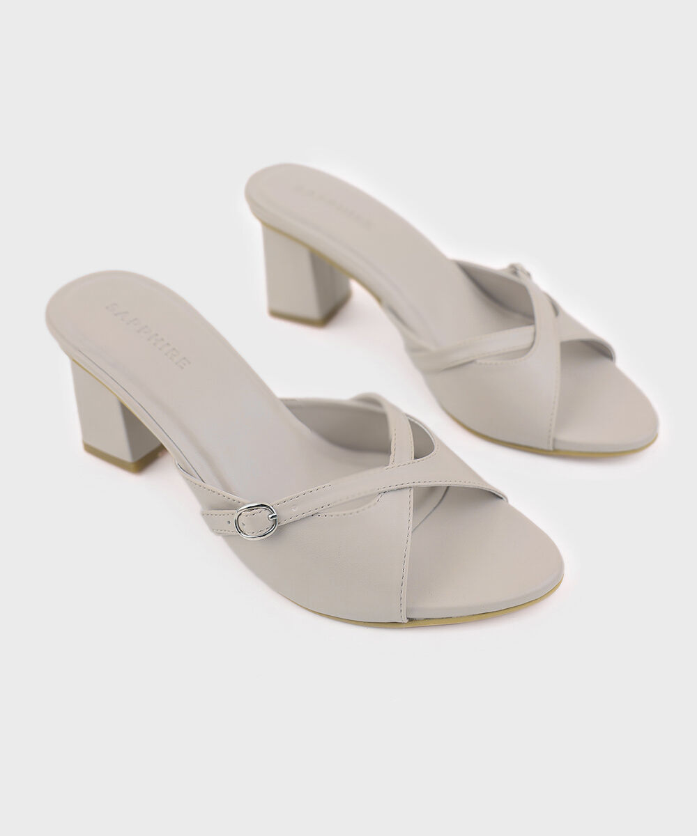 Women's Off White Heels