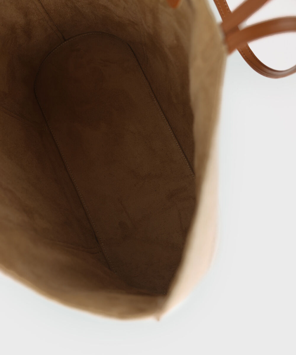 Women's Off White Tote