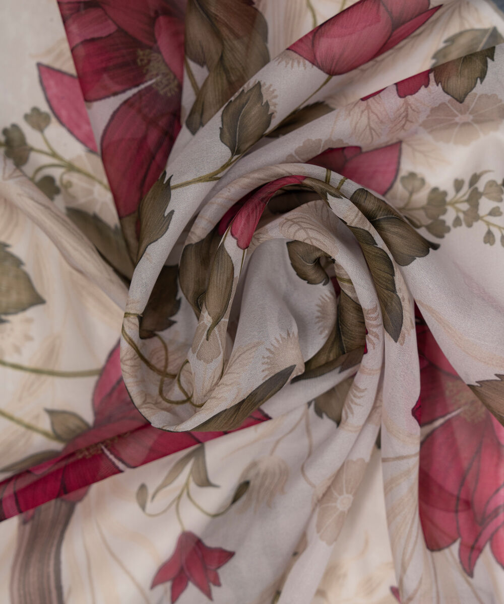 Blended Tissue Printed Dupatta