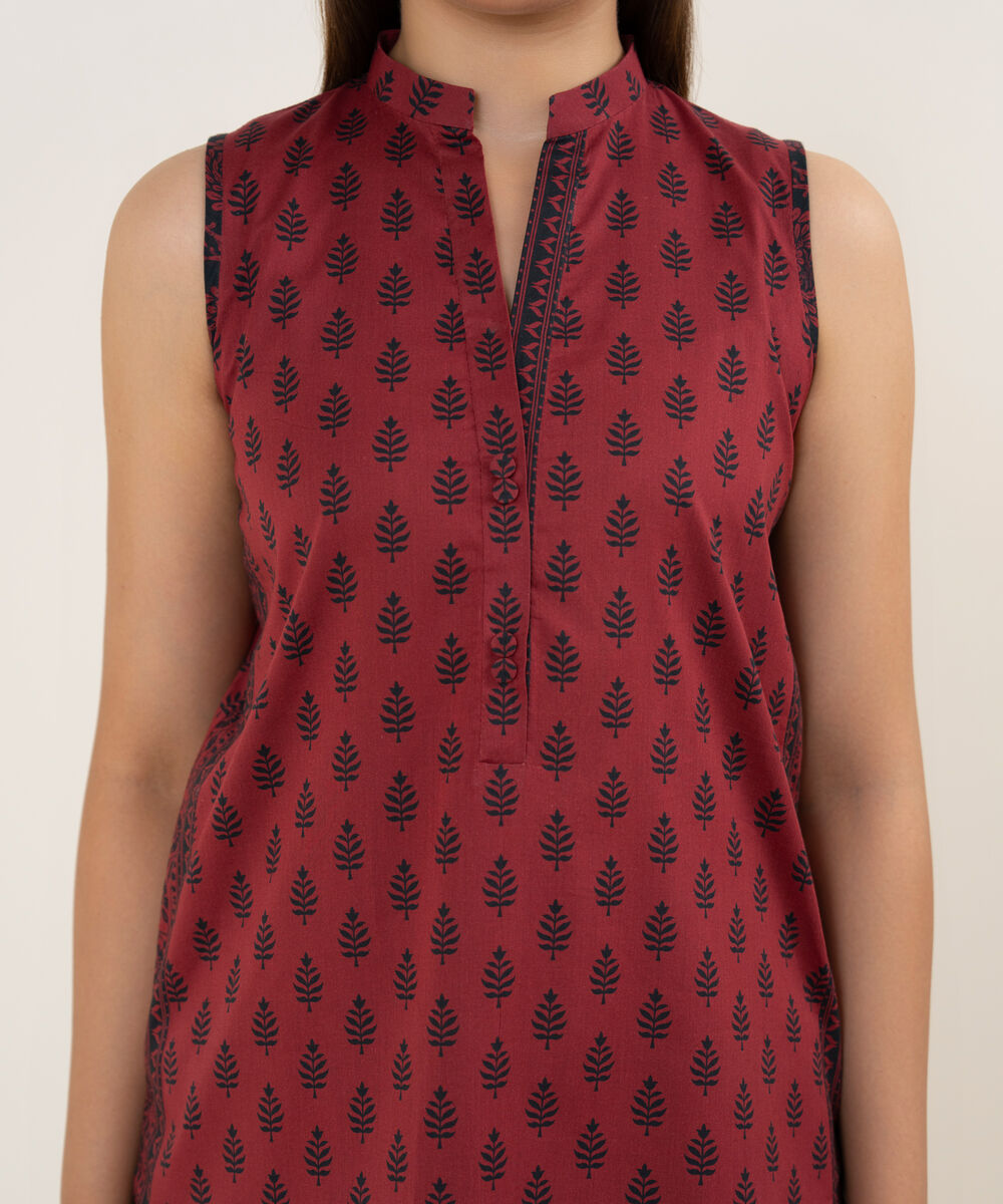 Women's Unstitched Lawn Printed Multi 3 Piece Suit