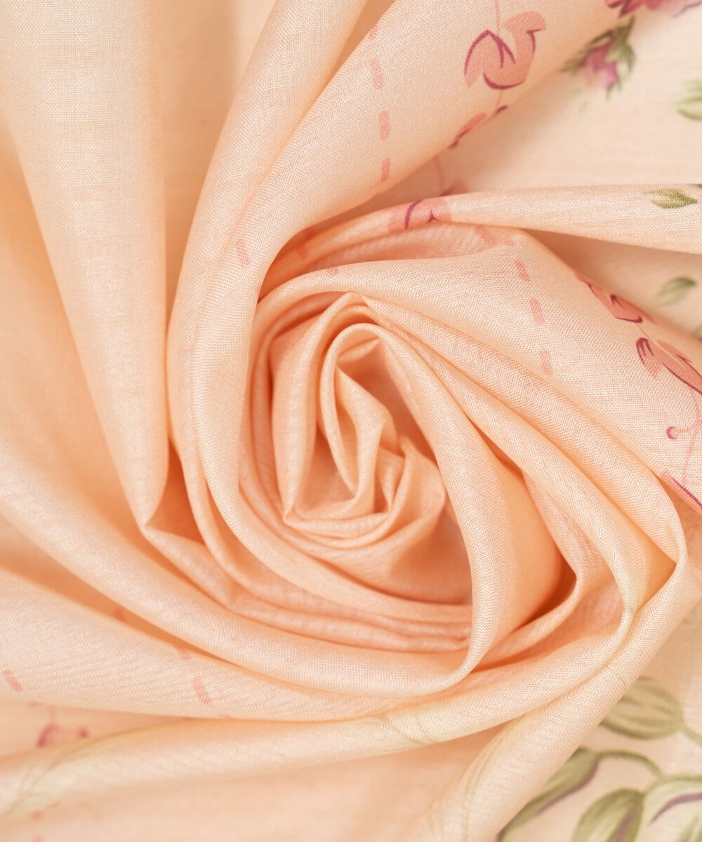 Tussar Silk Manaar Printed Dupatta