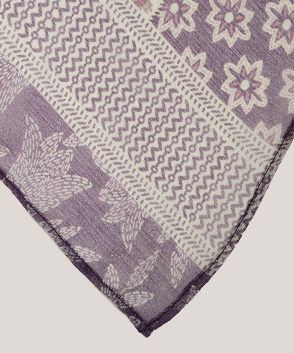 Blended Chiffon Printed Dupatta