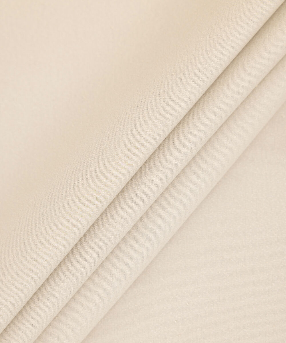 Men's Unstitched 2-Piece Premium Ayudia Beige Suit