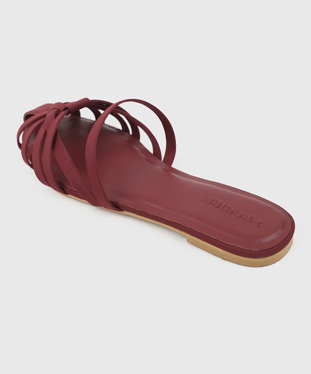 Women's Red Sandals
