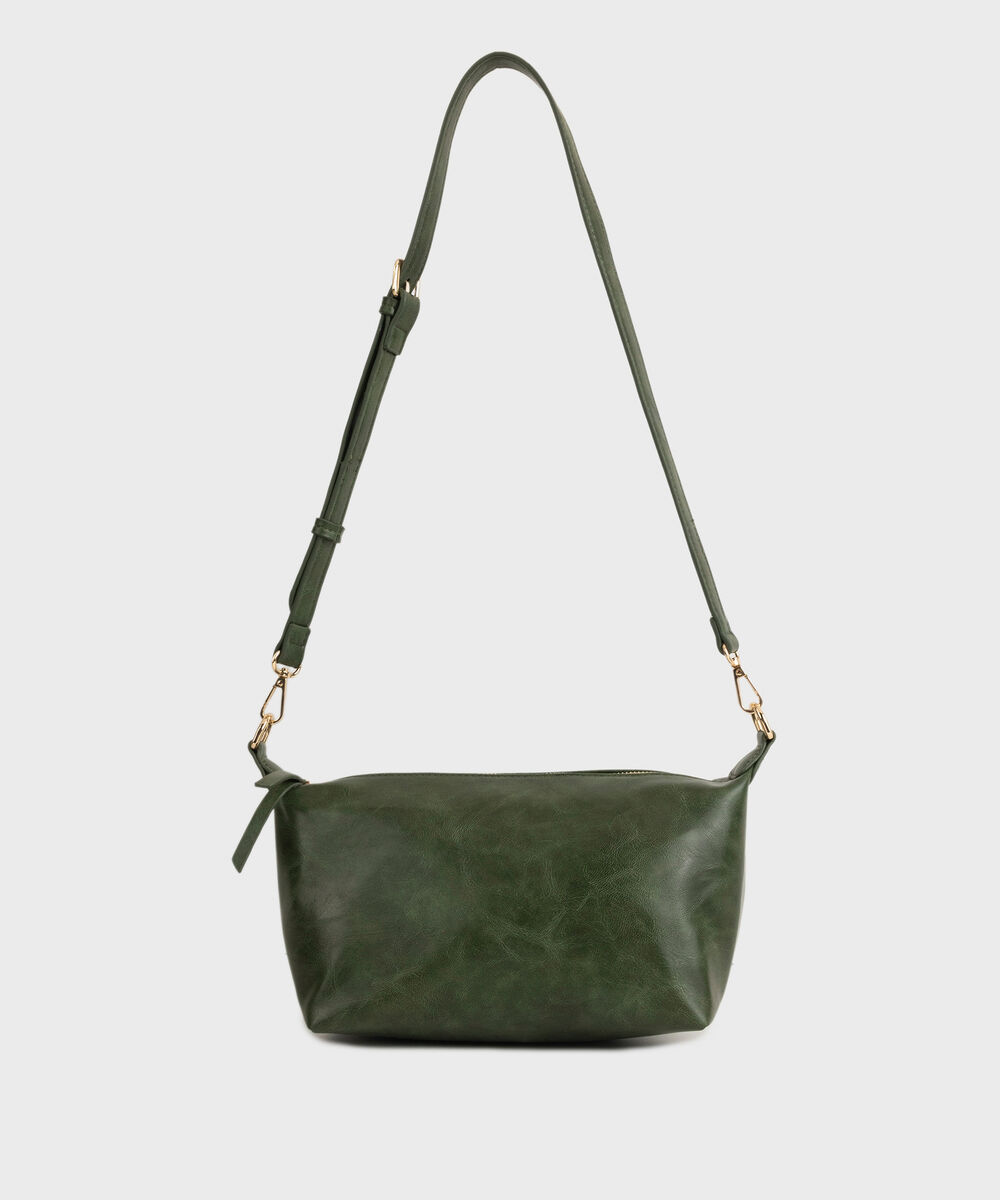 Women's Green Cross Body Bag