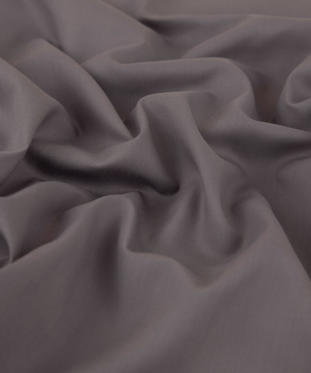 Men's Unstitched 2-Piece Dobby Wash & Wear Mauve Suit