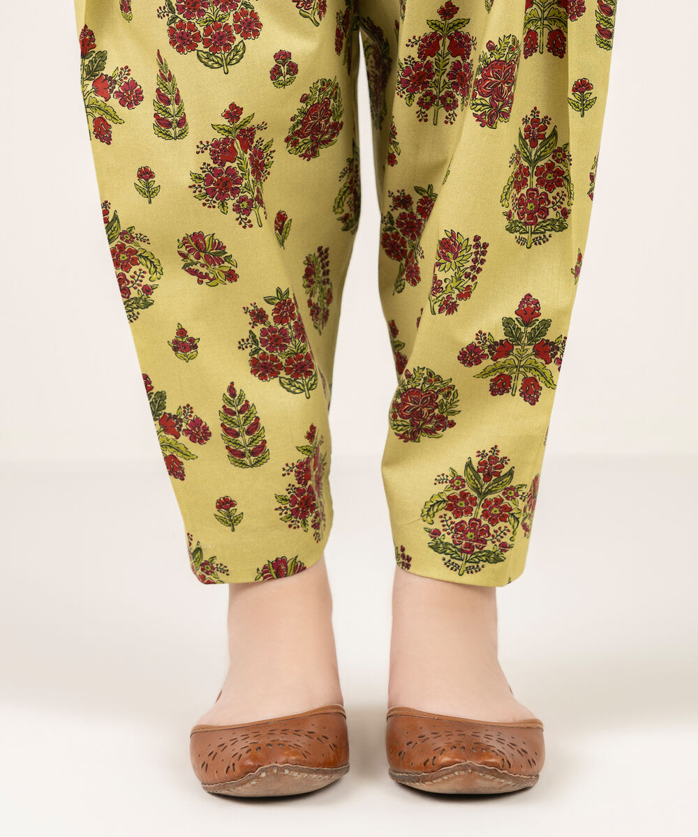 Women's RTW Lawn Printed Multi Shalwar