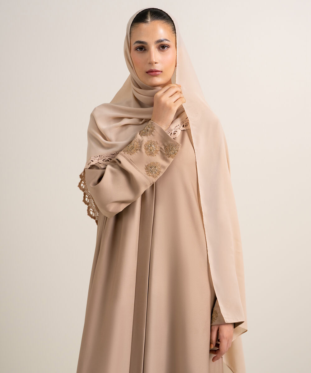 Women's Peach Hijab