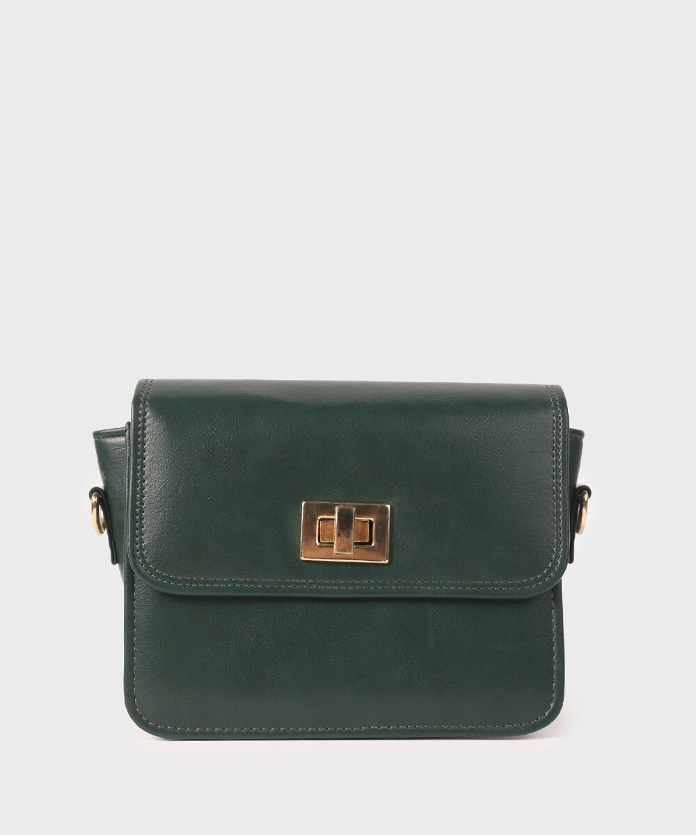 Women's Green Cross Body Bag