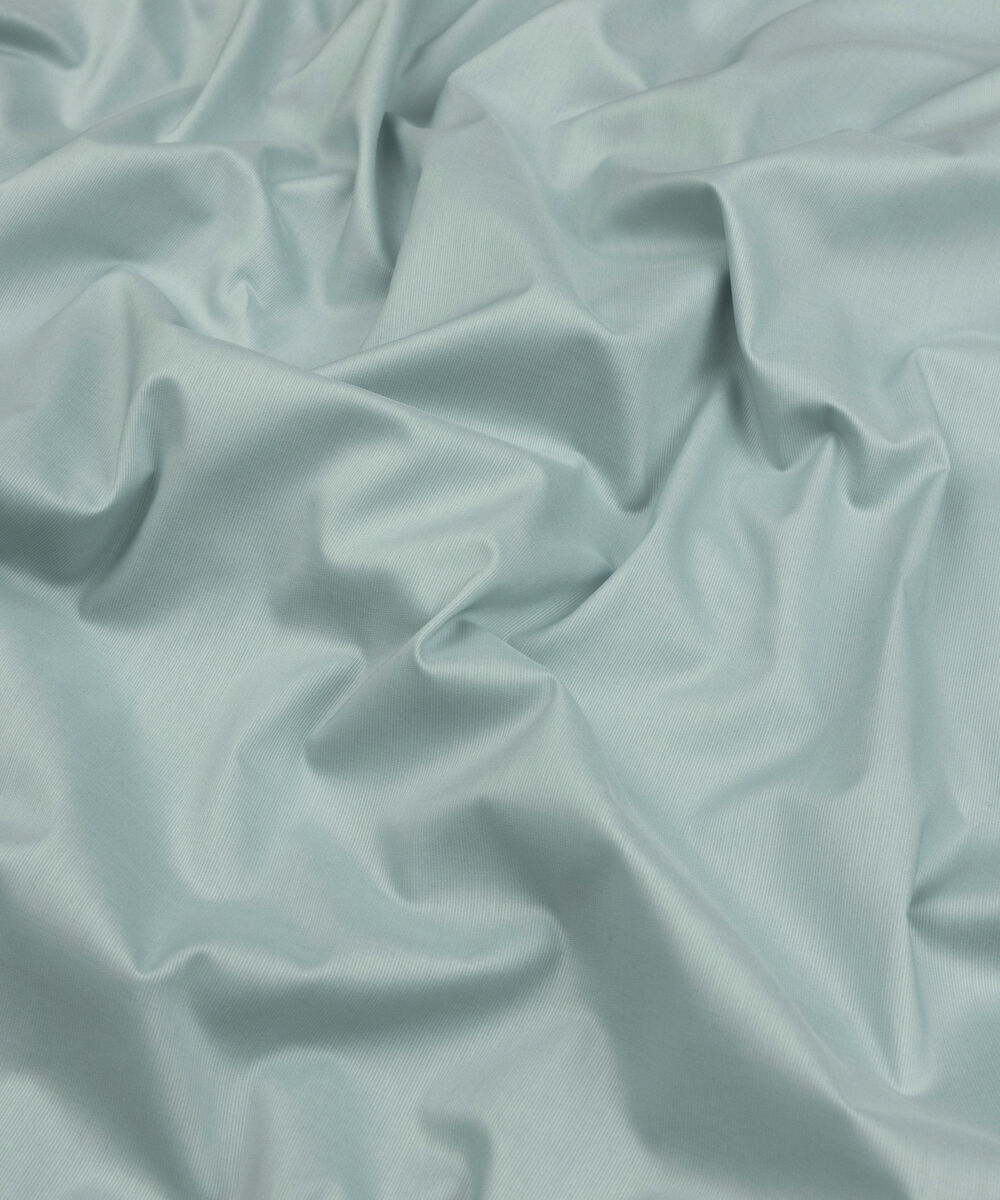 Men's Unstitched Two-Piece Mint Premium Cotton Dobby Suit