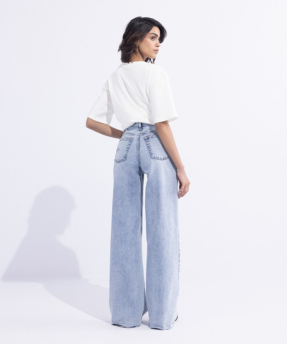 WDNMS25V1012 Wide Leg Jeans WDNMS25V1012 i