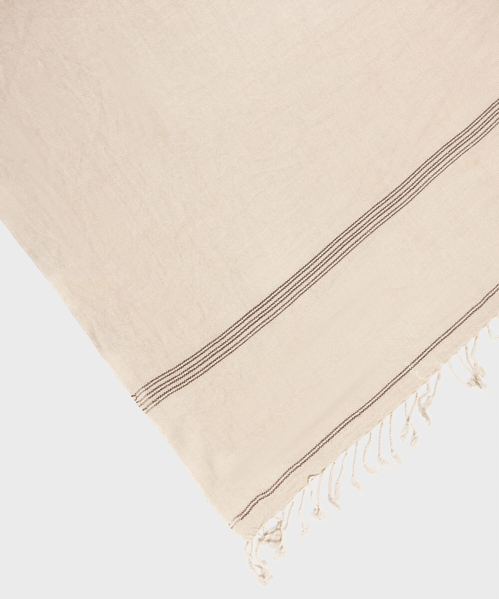 Men Wool Blended Grey Shawl