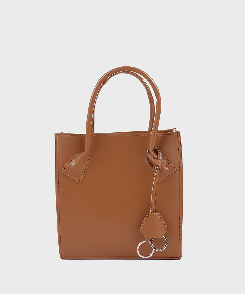 Women's Brown Hand Bag