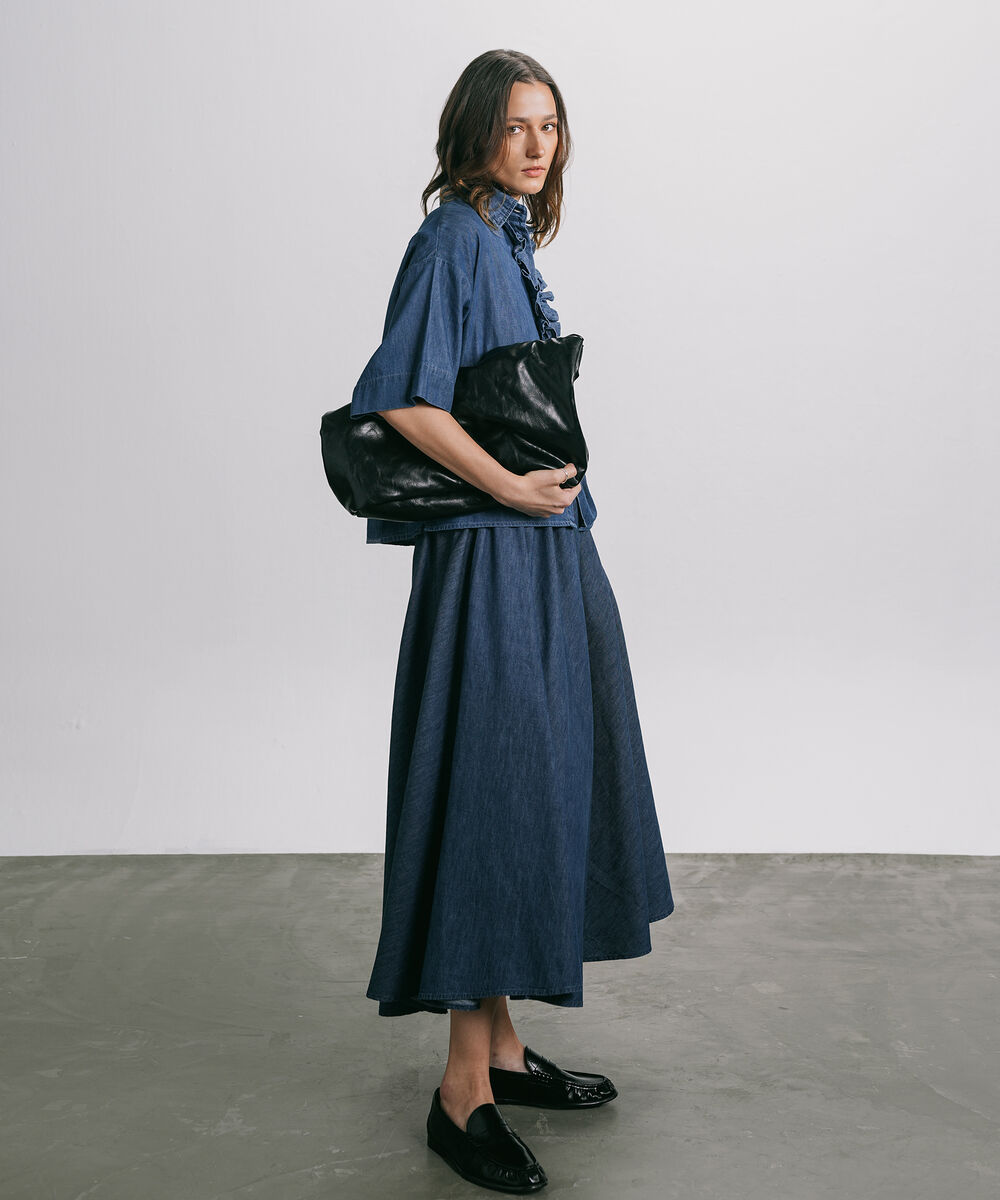 Women's Black Tote Bag