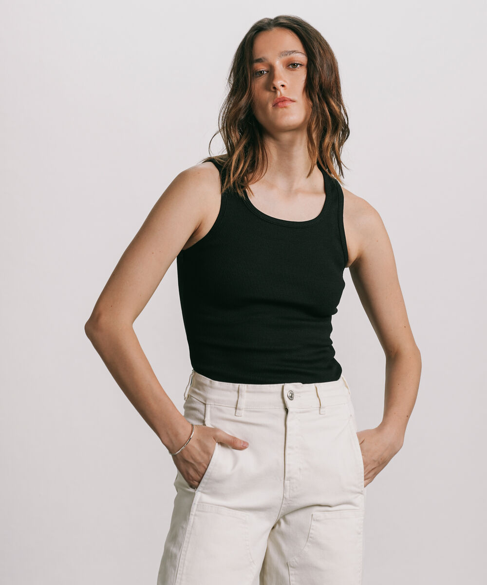 Women's Western Wear White Barrel Carpenter Pants