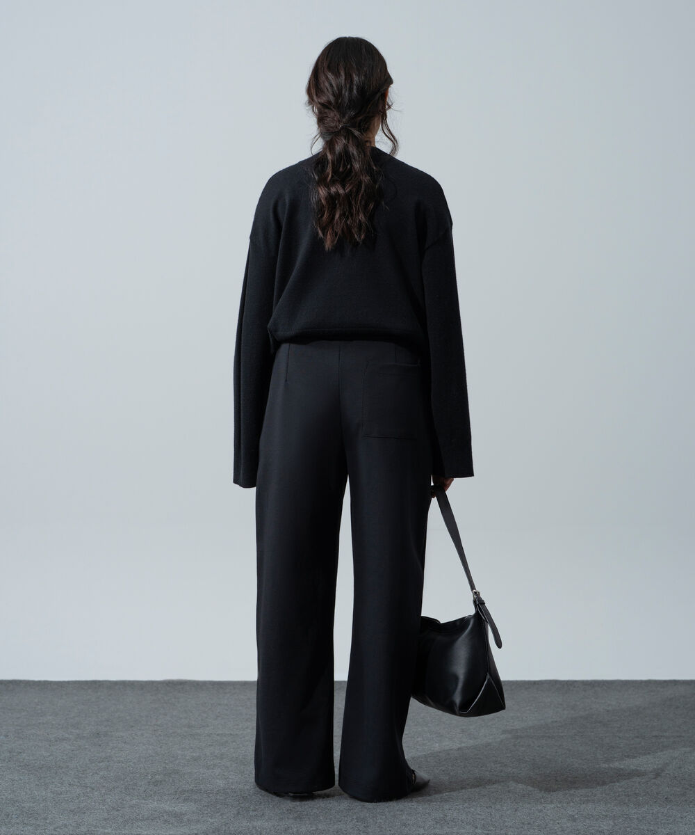 Women's Western Wear Black Trousers
