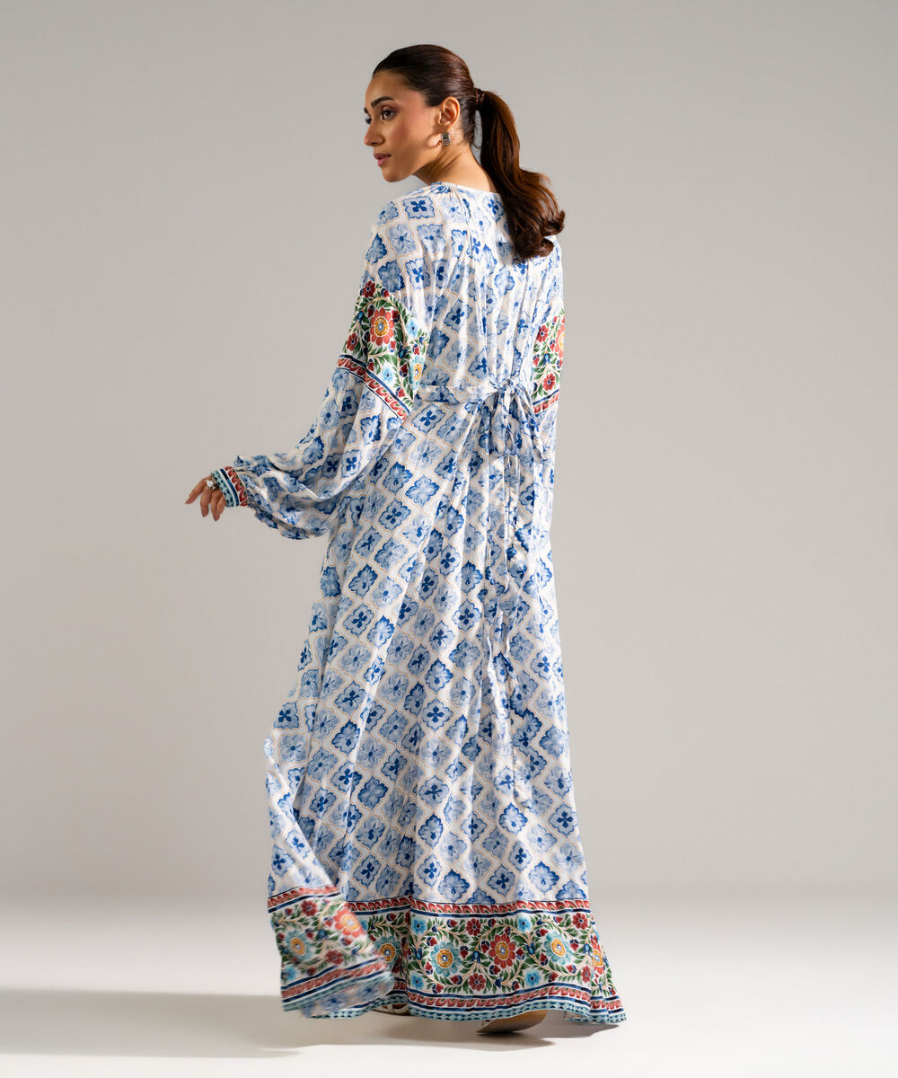 Printed Dress PRW26CHMV98S