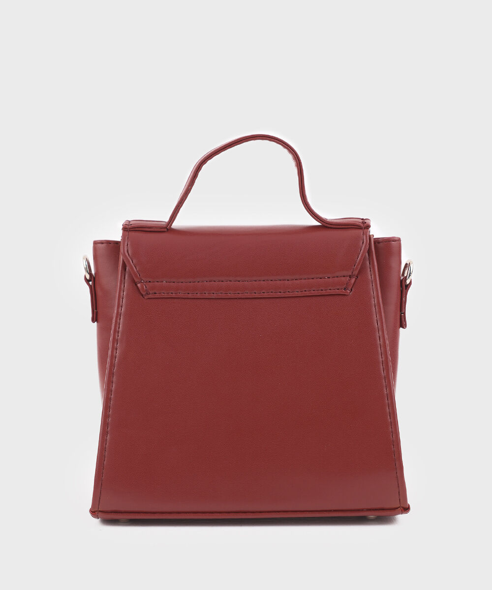 Women's Red Hand Bag