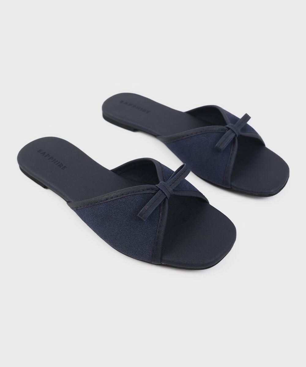 Women's Blue Flats