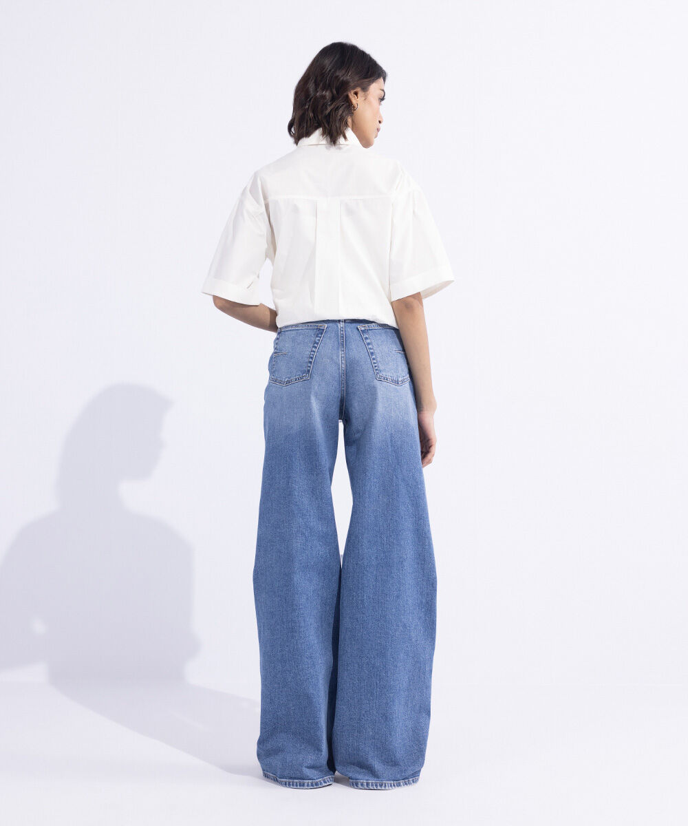 WDNMS25V1013 Wide Leg Jeans WDNMS25V1013 i