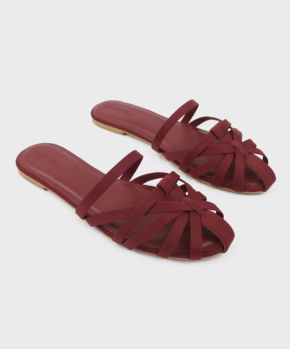 Women's Red Sandals