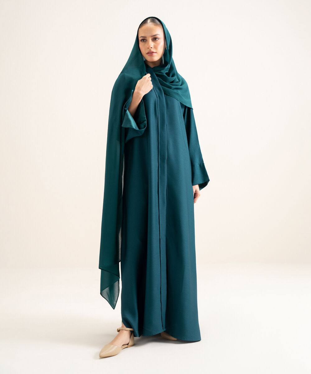 Women's Teal Basic Hijab