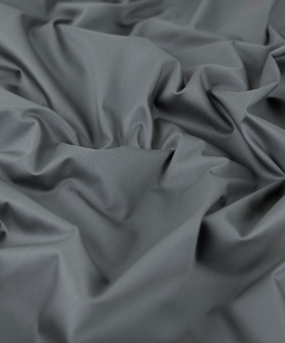 Men's Unstitched 2-Piece Luxury Pima Cotton Grey Suit