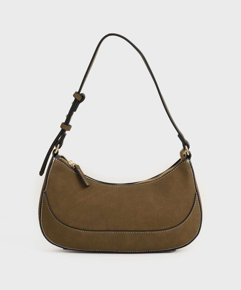 Women's Brown Shoulder Bag