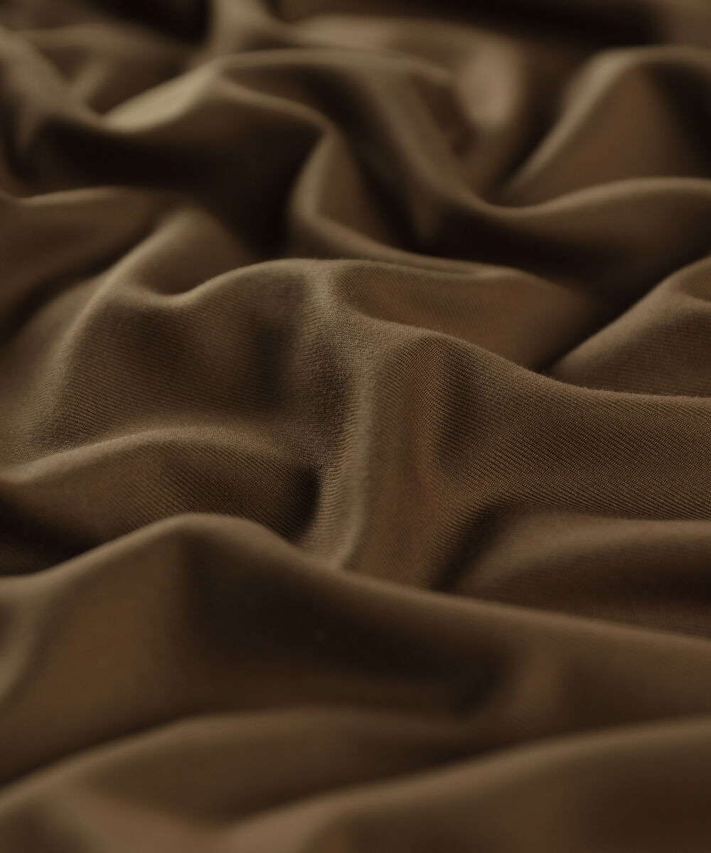 Men Unstitched Viscose Rust Full Suit Fabric