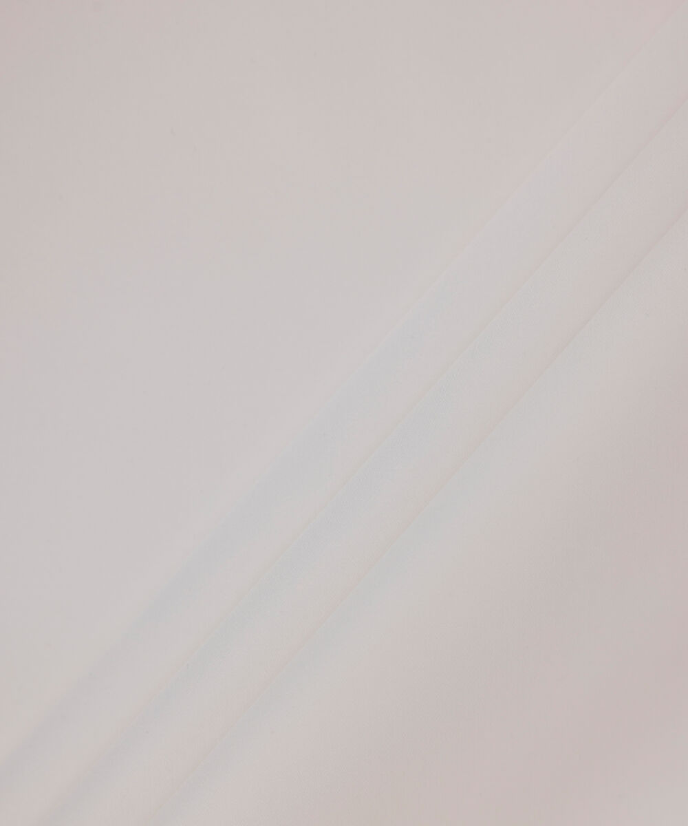 Men's Unstitched 2-Piece Premium Cotton Satin Off White Suit