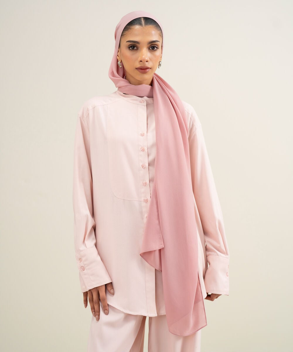 Women's Dusty Pink Hijab