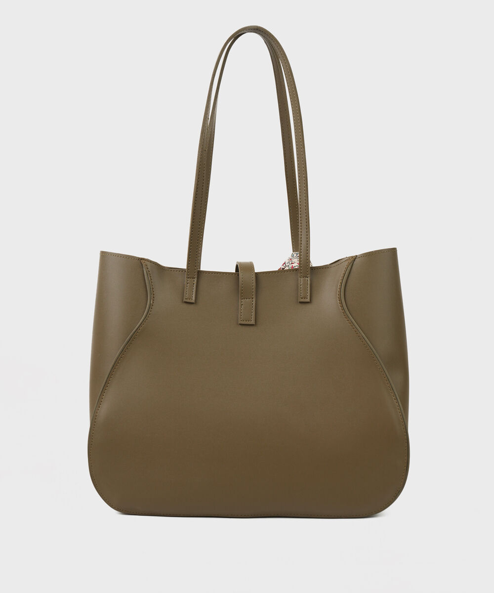 Women's Green Tote Bag