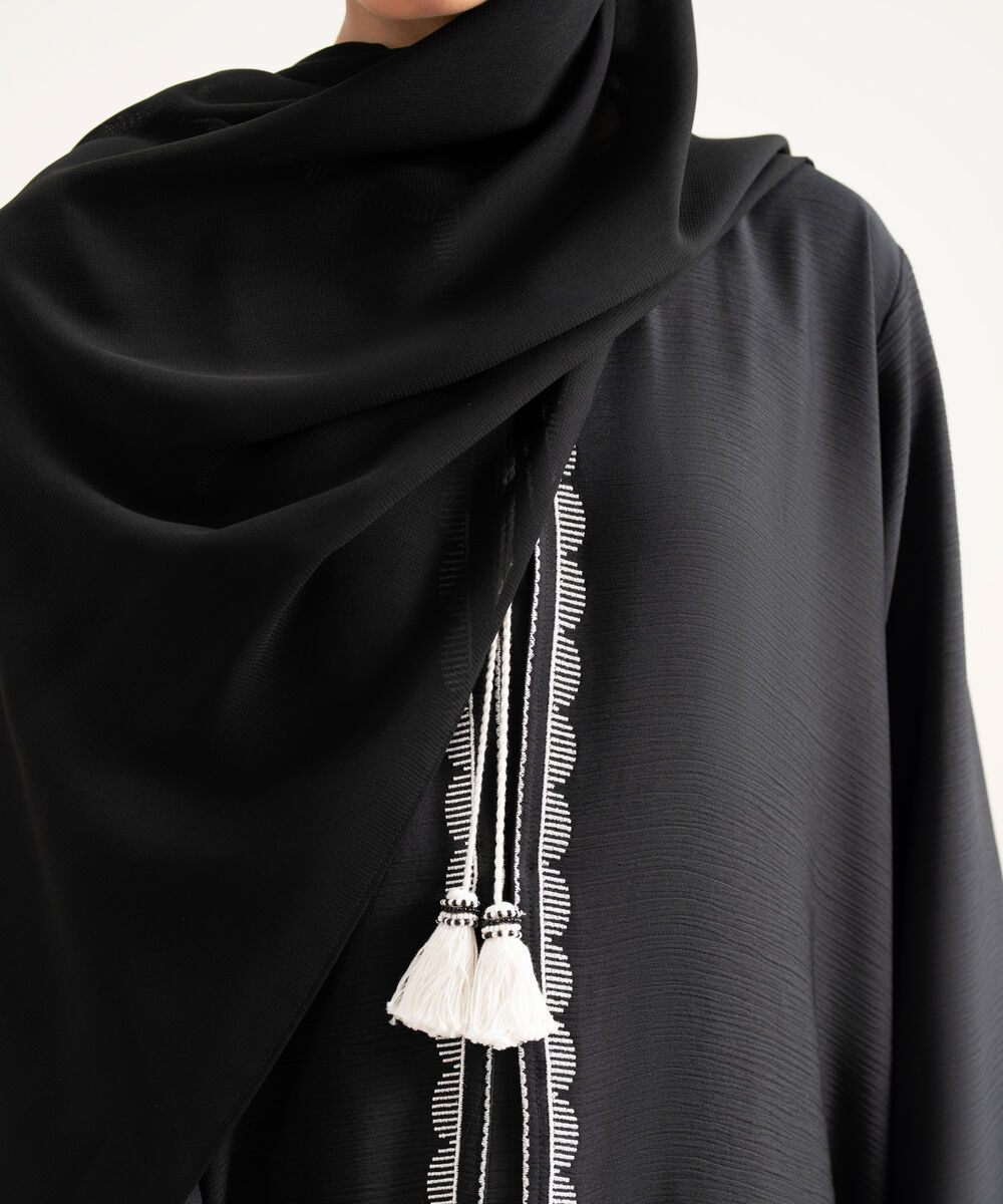 Women's Black Basic Hijab