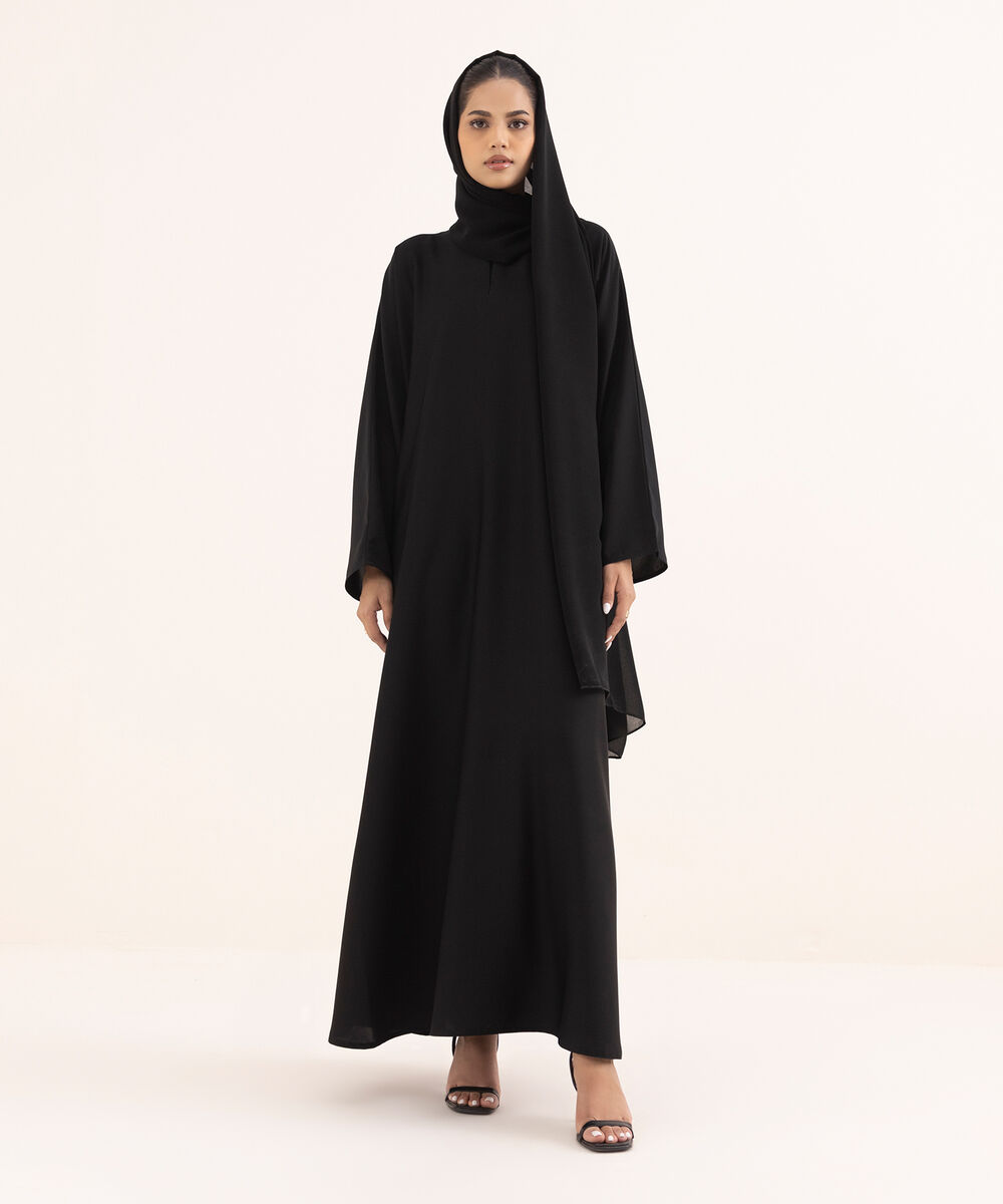 Women's Black Nida Abaya