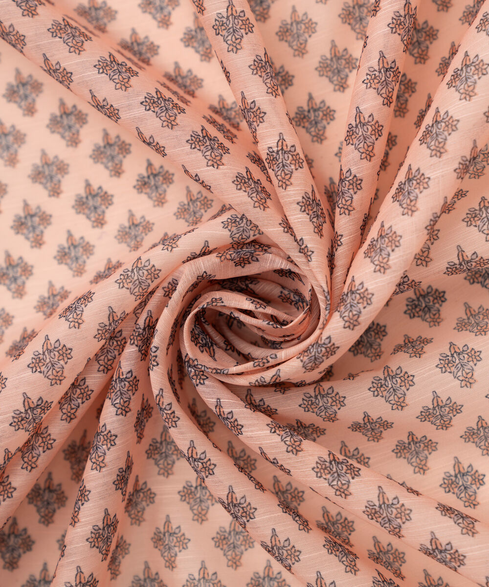 Manaar Printed Pink Dupatta