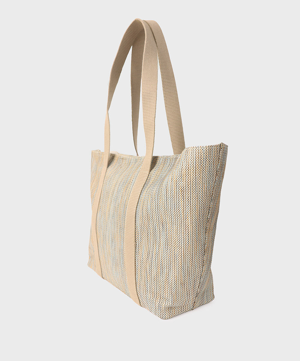 Women's Off White Tote