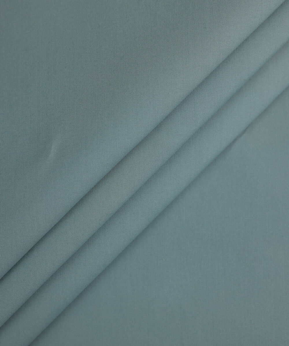 Men's Unstitched Fine Cotton Grey Full Suit Fabric