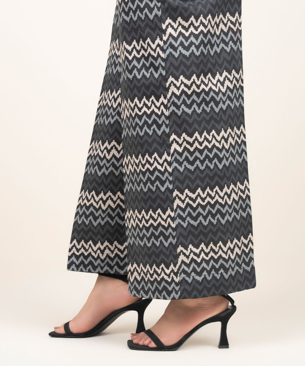 Women's RTW Cambric Printed Multi Culottes