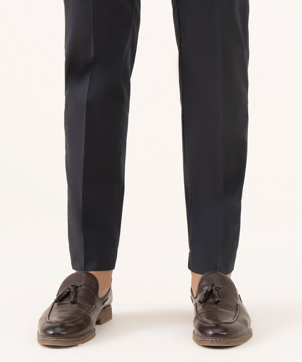 Men's 100% Cotton Plain Black Kurta Trouser