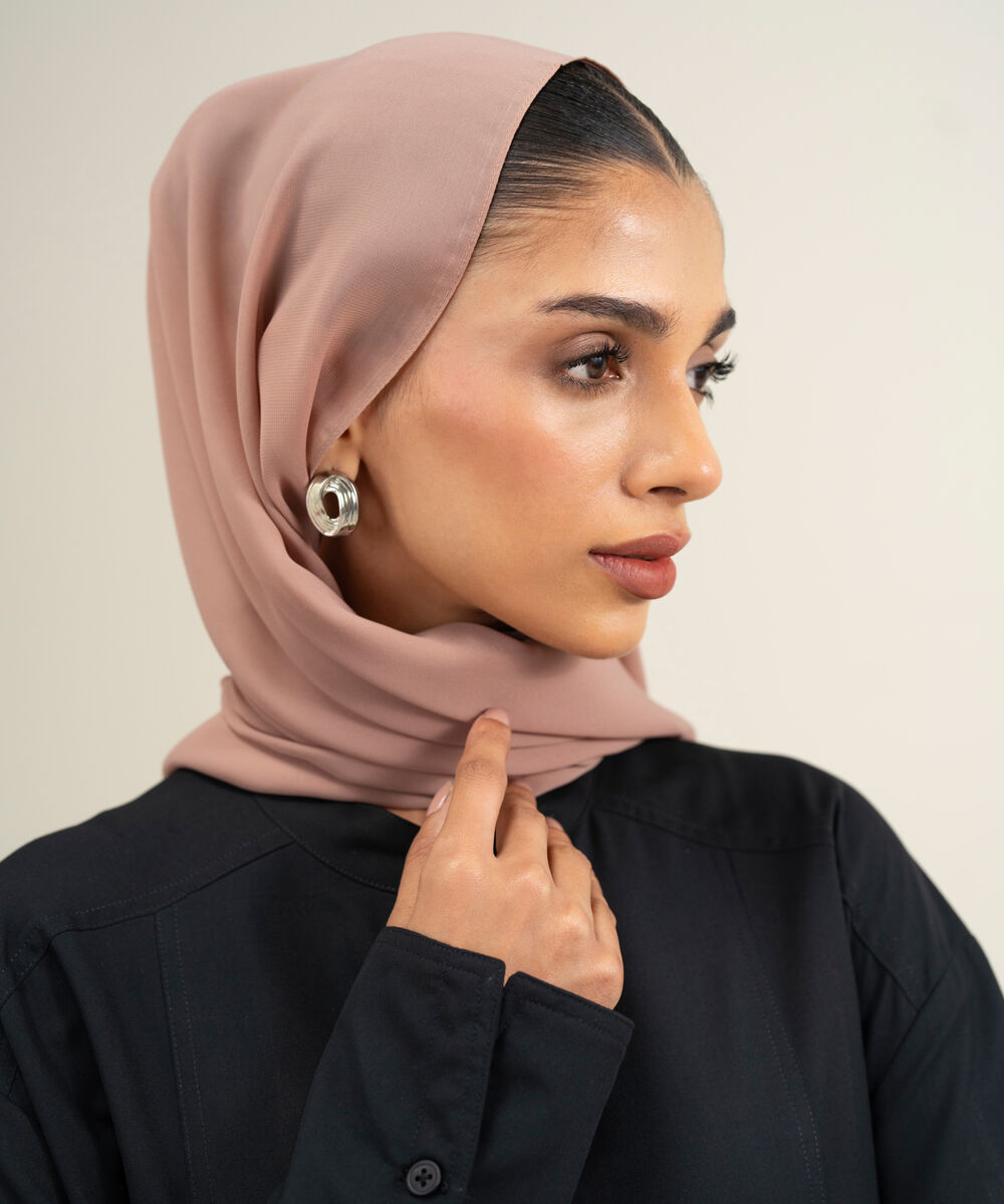 Women's Light Brown Hijab